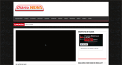Desktop Screenshot of diarionews.com.br